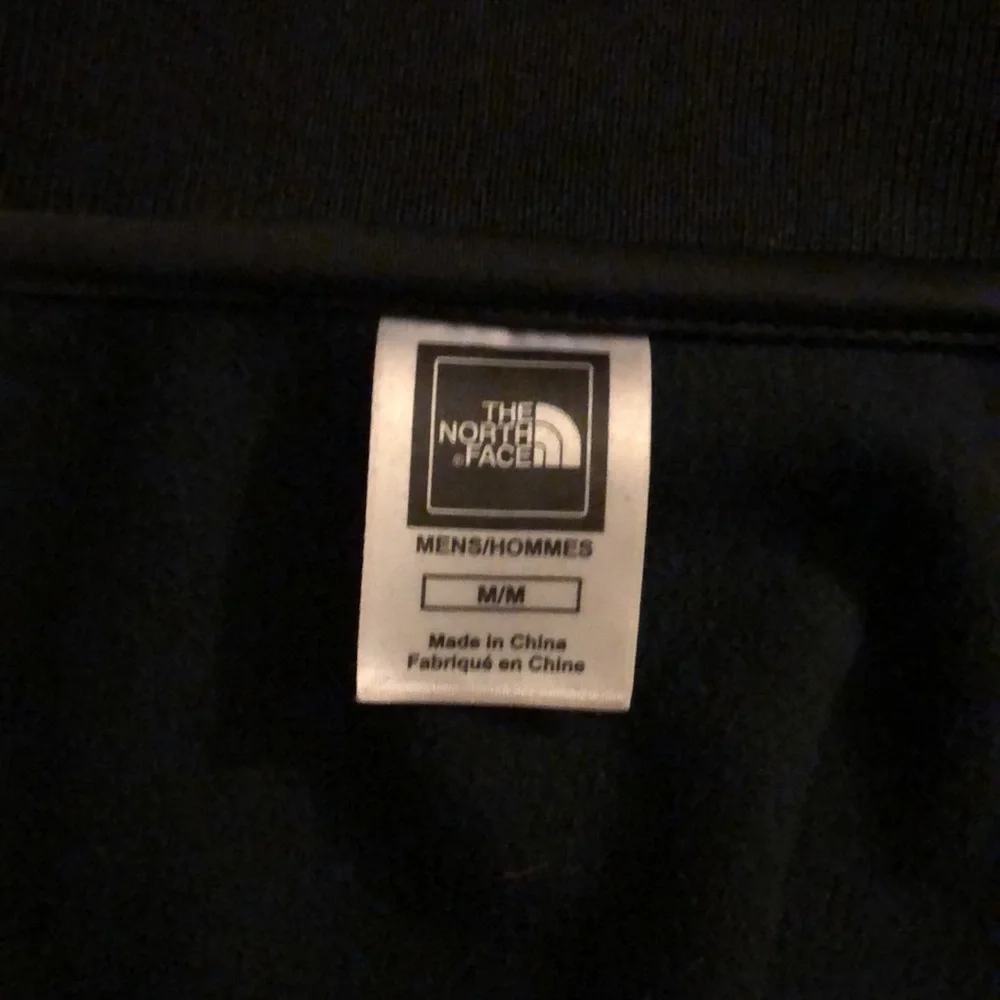 Black north face track jacket - Picture 6 of 8